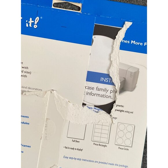 VTG U Create It UCIM09 & Invent It 09212-0 Heavy Weight Sealed Magnet Kit Person - Picture 10 of 16